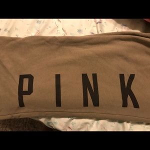 Victoria Secret Pink boyfriend cut sweatpants
